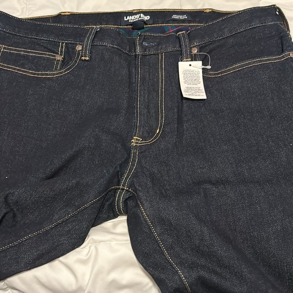 LANDS END  SQUARE RIGGER SIZE 36 JEANS - Picture 8 of 11